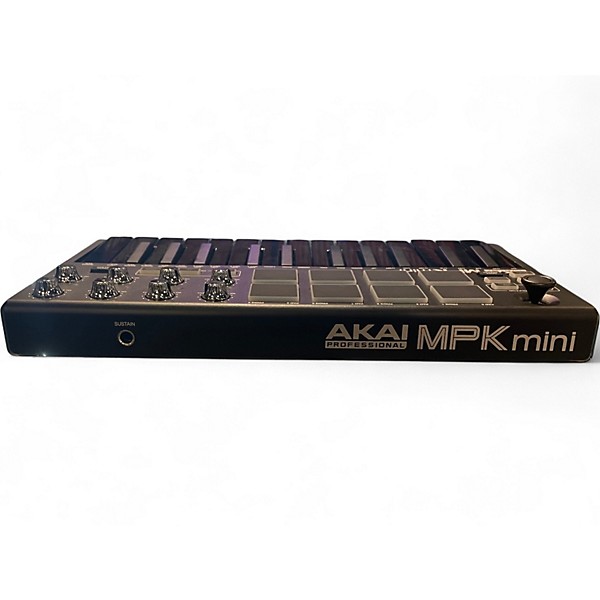 Used Akai Professional MPK Mini MIDI Controller