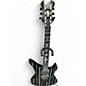 Used Schecter Guitar Research Synyster Gates Signature Custom Black Pinstripe Solid Body Electric Guitar