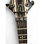 Used Schecter Guitar Research Synyster Gates Signature Custom Black Pinstripe Solid Body Electric Guitar