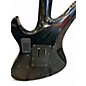 Used Schecter Guitar Research Synyster Gates Signature Custom Black Pinstripe Solid Body Electric Guitar