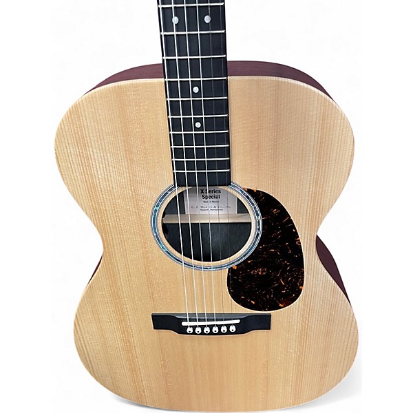 Used Martin 000-X2E Natural Acoustic Electric Guitar