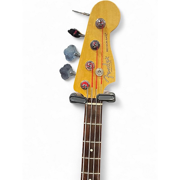 Used Fender American Professional Precision Bass Mercury Electric Bass Guitar
