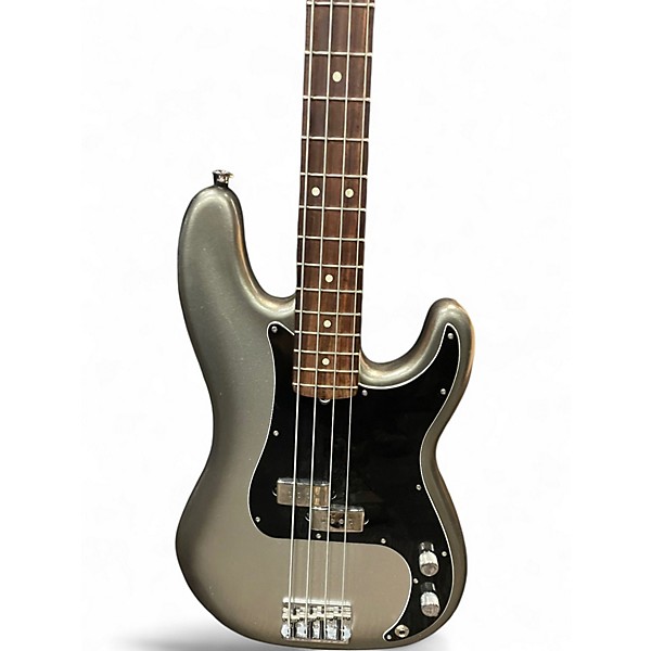 Used Fender American Professional Precision Bass Mercury Electric Bass Guitar
