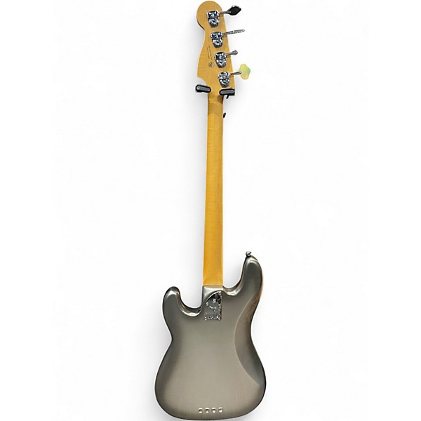 Used Fender American Professional Precision Bass Mercury Electric Bass Guitar