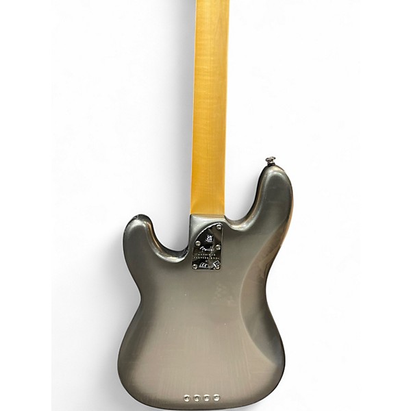 Used Fender American Professional Precision Bass Mercury Electric Bass Guitar