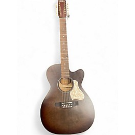Used Art & Lutherie LEGACY 12 CW QIT BOURBON BURST 12 String Acoustic Electric Guitar