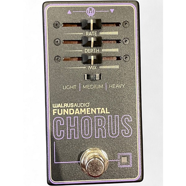 Used Walrus Audio Fundamental Chorus Effect Pedal