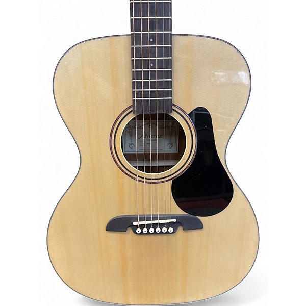 Used Alvarez RF26 OM/Folk Natural Acoustic Guitar