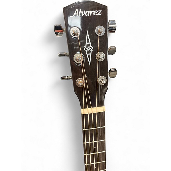 Used Alvarez RF26 OM/Folk Natural Acoustic Guitar