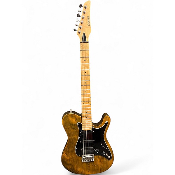 Used Carvin TLB60 Butterscotch Solid Body Electric Guitar