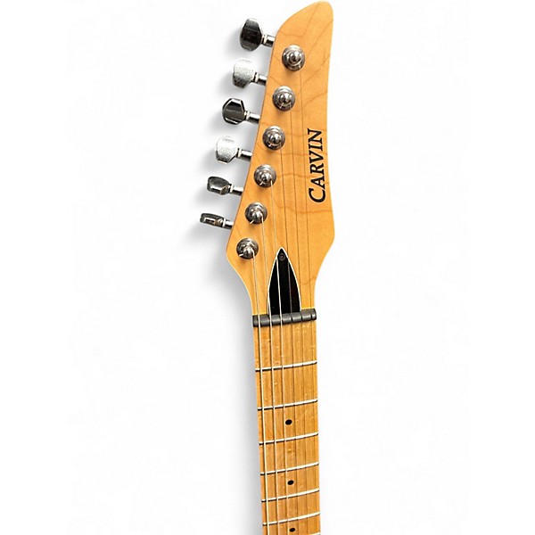 Used Carvin TLB60 Butterscotch Solid Body Electric Guitar
