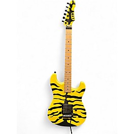 Used ESP LTD GL200MT Yellow Tiger Solid Body Electric Guitar