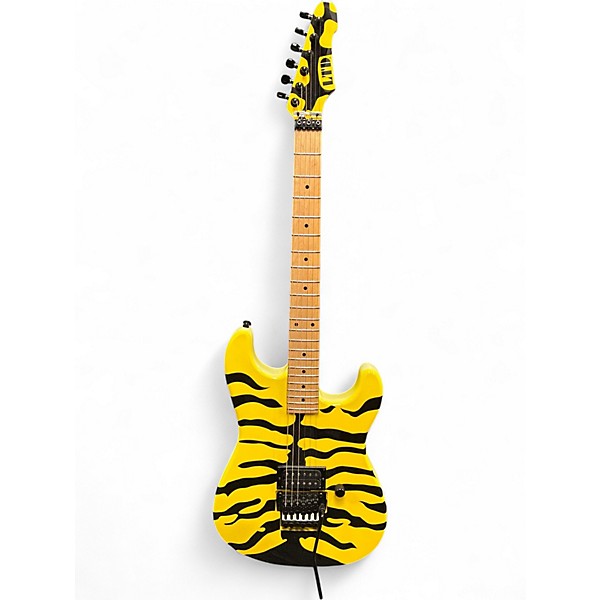Used ESP LTD GL200MT Yellow Tiger Solid Body Electric Guitar