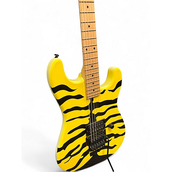 Used ESP LTD GL200MT Yellow Tiger Solid Body Electric Guitar