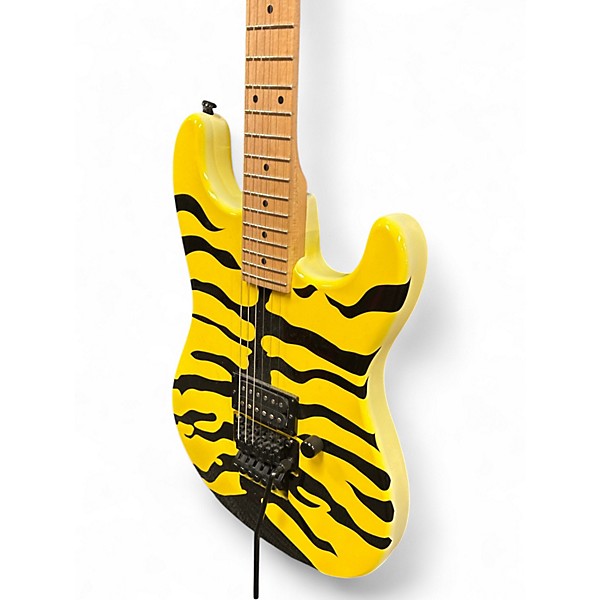 Used ESP LTD GL200MT Yellow Tiger Solid Body Electric Guitar