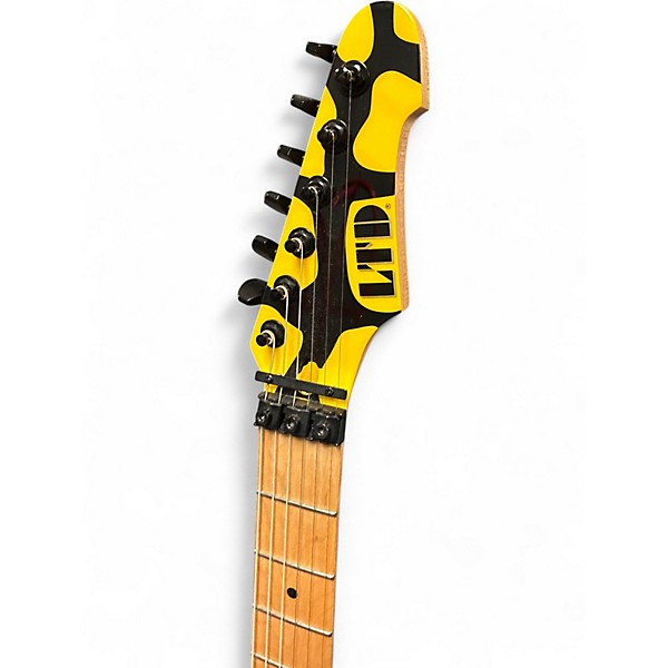 Used ESP LTD GL200MT Yellow Tiger Solid Body Electric Guitar