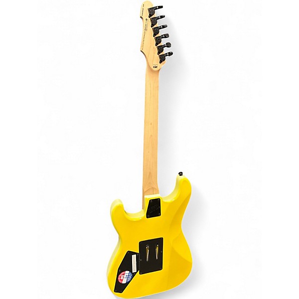 Used ESP LTD GL200MT Yellow Tiger Solid Body Electric Guitar