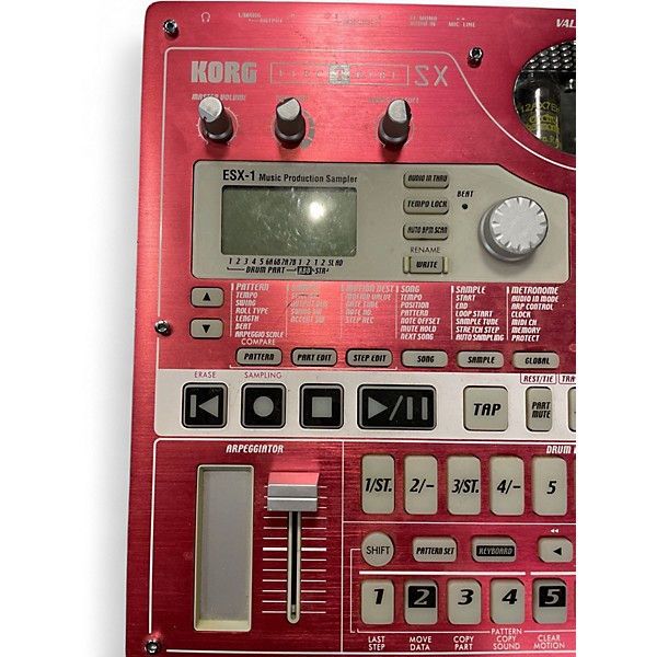 Used KORG ELECTRIBE SX Production Controller