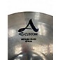 Used Zildjian 18in A Custom Medium Crash Cymbal