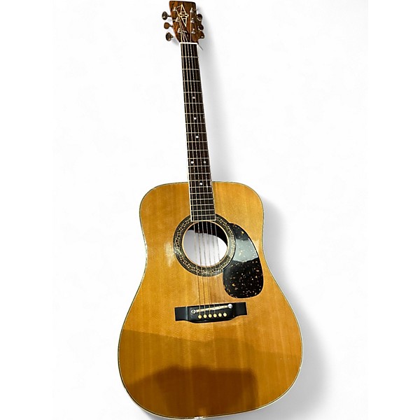 Used Alvarez SLM 5022 Natural Acoustic Guitar