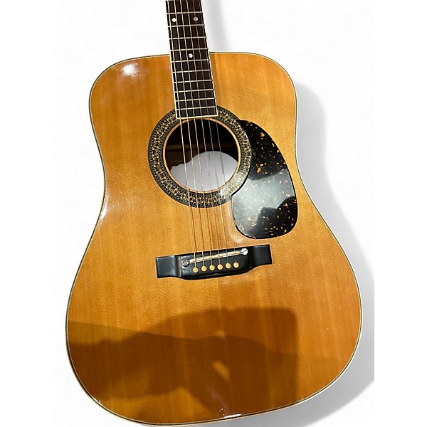 Used Alvarez SLM 5022 Natural Acoustic Guitar
