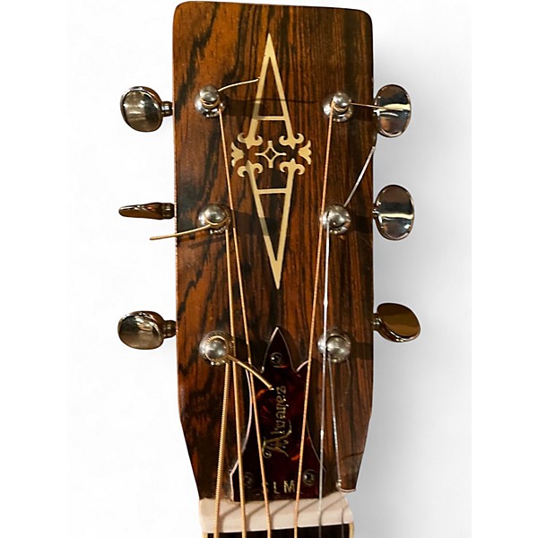 Used Alvarez SLM 5022 Natural Acoustic Guitar
