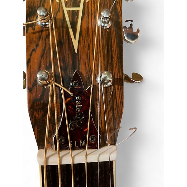 Used Alvarez SLM 5022 Natural Acoustic Guitar