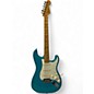 Used Fender American Professional II Stratocaster Miami Blue Solid Body Electric Guitar thumbnail
