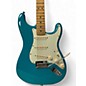 Used Fender American Professional II Stratocaster Miami Blue Solid Body Electric Guitar
