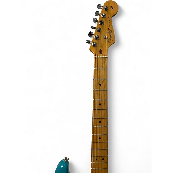Used Fender American Professional II Stratocaster Miami Blue Solid Body Electric Guitar