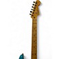 Used Fender American Professional II Stratocaster Miami Blue Solid Body Electric Guitar