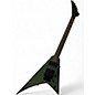 Used Jackson X Series RRx24 Army Drab with Black Bevels Solid Body Electric Guitar thumbnail