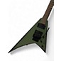 Used Jackson X Series RRx24 Army Drab with Black Bevels Solid Body Electric Guitar