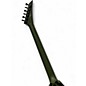 Used Jackson X Series RRx24 Army Drab with Black Bevels Solid Body Electric Guitar