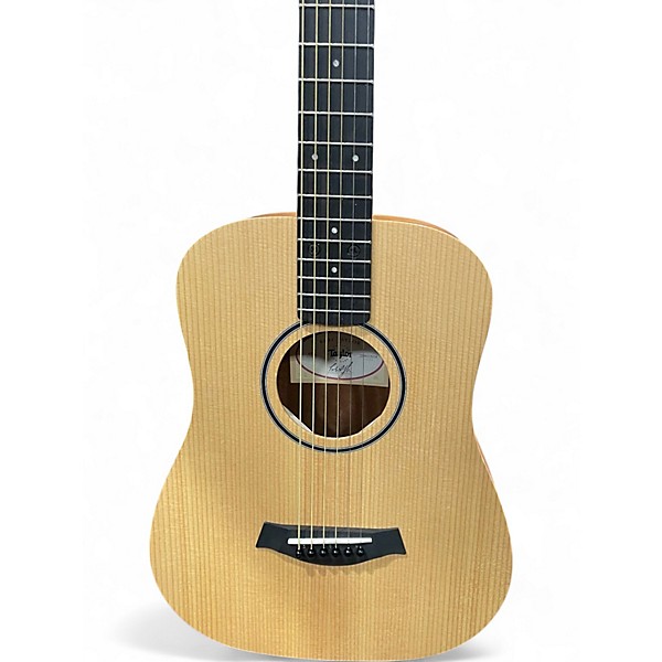 Used Taylor BT1 Baby Natural Acoustic Guitar