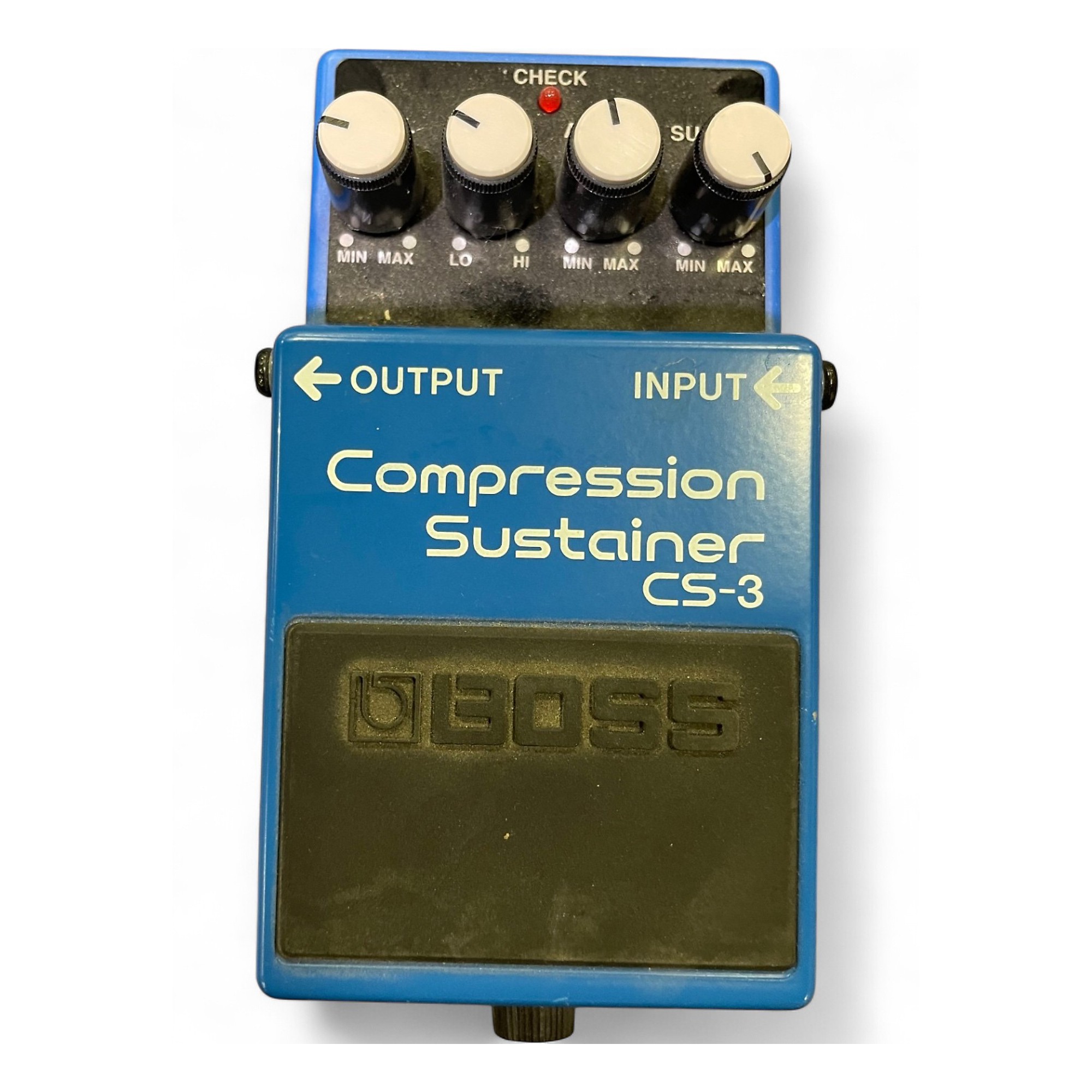 Used BOSS CS3 Compressor Sustainer Effect Pedal | Guitar Center