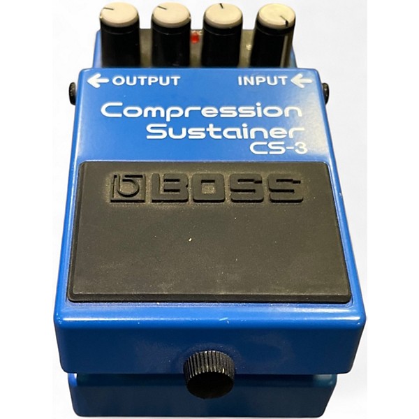 Used BOSS CS3 Compressor Sustainer Effect Pedal