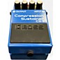 Used BOSS CS3 Compressor Sustainer Effect Pedal