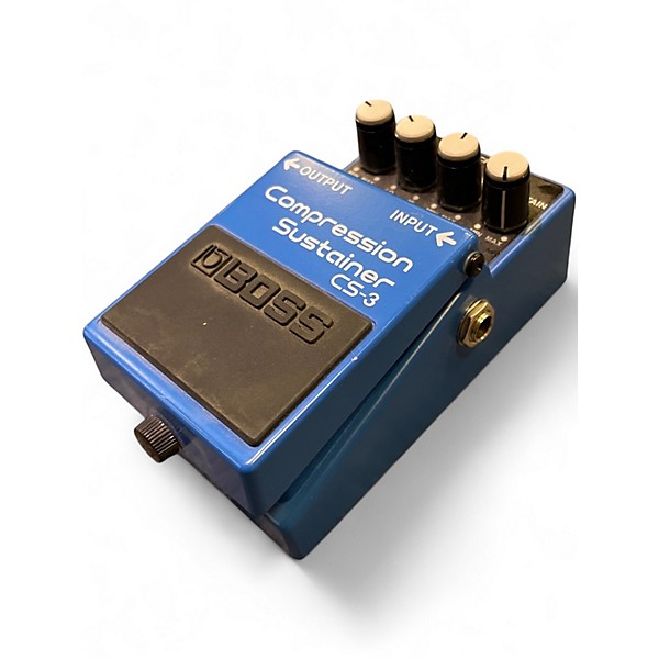 Used BOSS CS3 Compressor Sustainer Effect Pedal