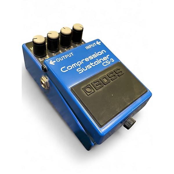 Used BOSS CS3 Compressor Sustainer Effect Pedal