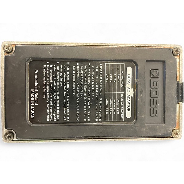 Used BOSS PH-1R Effect Pedal