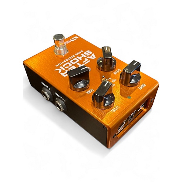 Used Source Audio After Shock Bass Distortion Bass Effect Pedal