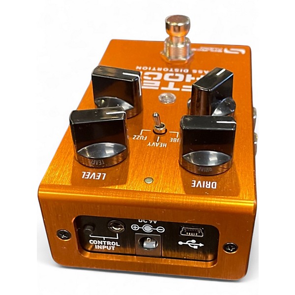Used Source Audio After Shock Bass Distortion Bass Effect Pedal