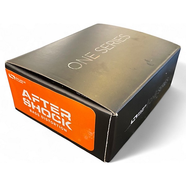 Used Source Audio After Shock Bass Distortion Bass Effect Pedal