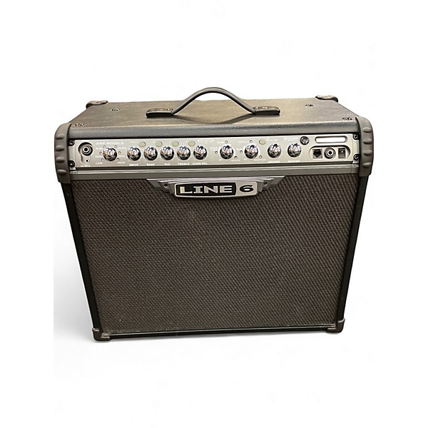 Used Line 6 Spider III 75 1x12 75W Guitar Combo Amp