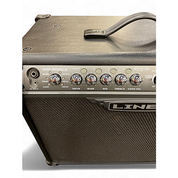 Used Line 6 Spider III 75 1x12 75W Guitar Combo Amp