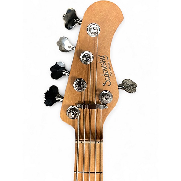 Used Sadowsky Guitars METRO EXPRESS SMX J CHAMPAGNE Electric Bass Guitar
