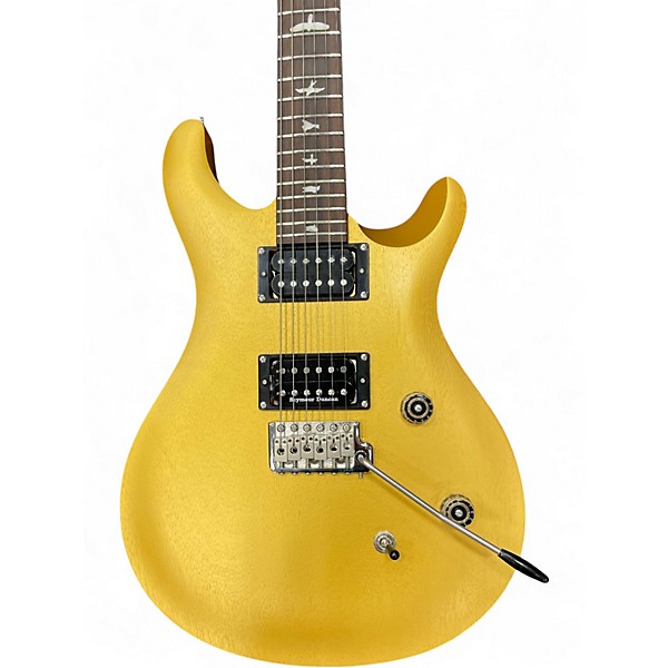 Used PRS SE24 Metallic Gold Solid Body Electric Guitar