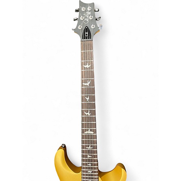 Used PRS SE24 Metallic Gold Solid Body Electric Guitar