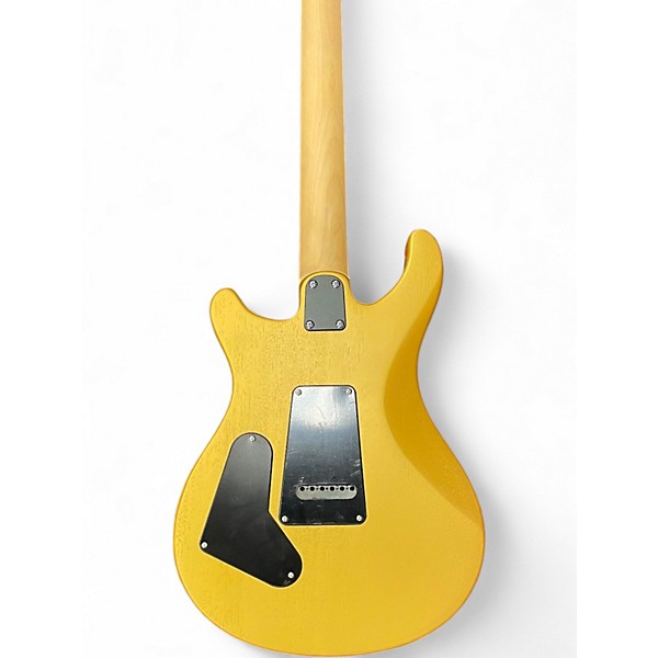 Used PRS SE24 Metallic Gold Solid Body Electric Guitar